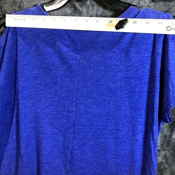 Justice Cat Tee Shirt  Cut Out Sleeve Shirt Detail Size Jr 18 Girls T Shirt - Picture 3 of 6